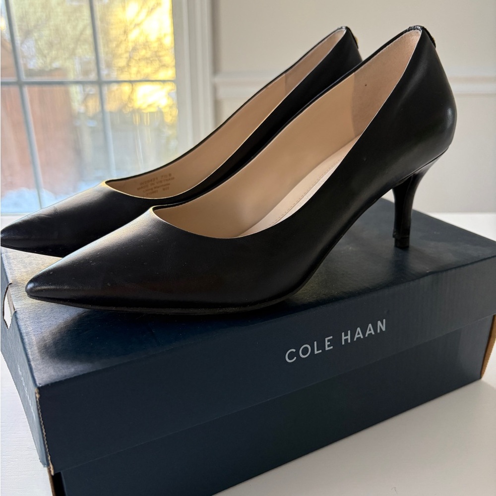 Cole Haan Classic Black Heels